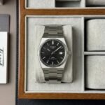buy first copy tissot prx powermatic 80 silver black