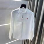 first copy ami paris shirt for men white