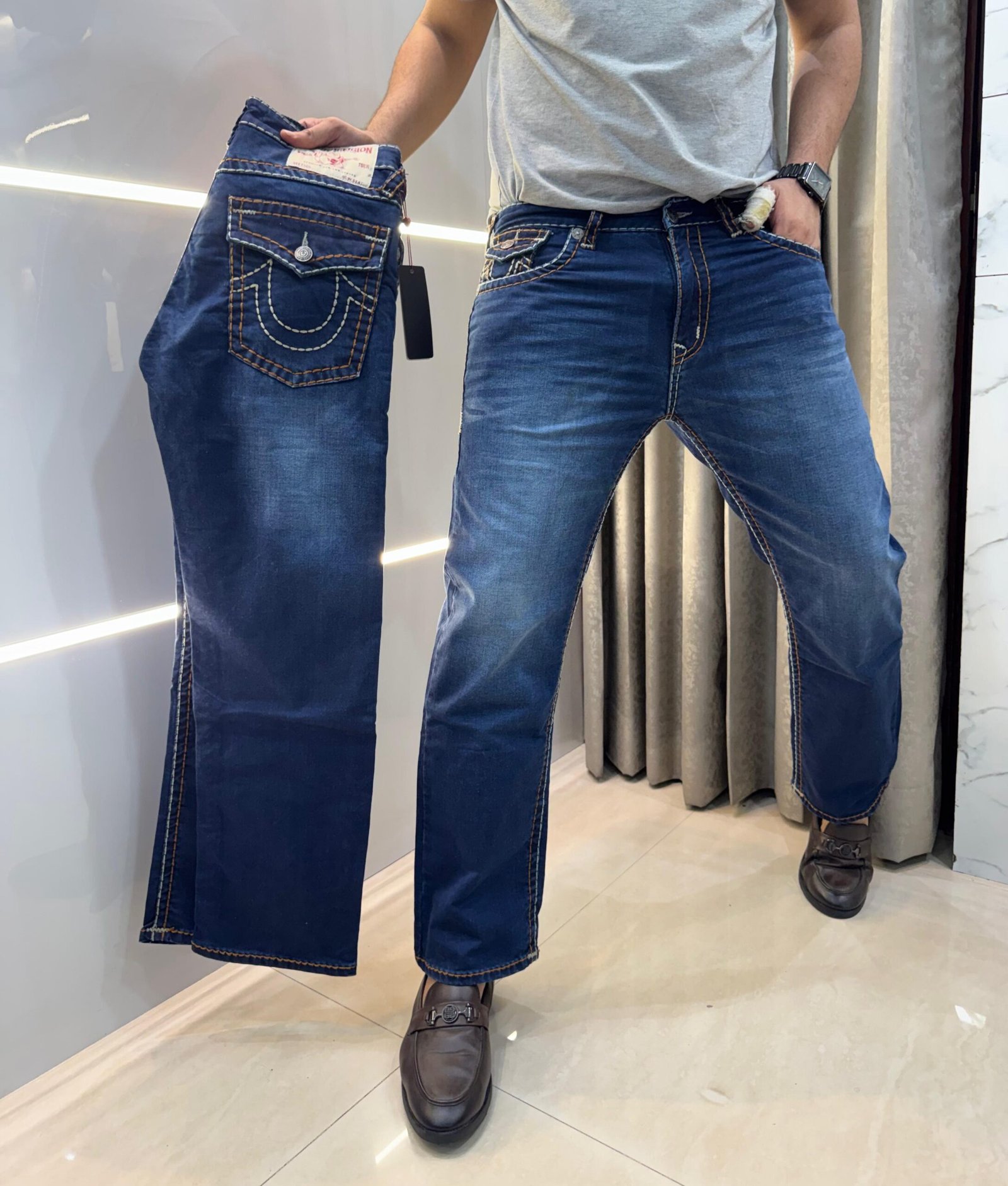 imported first copy true religion jeans for men