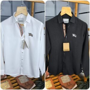 burberry shirts first copy for men
