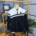 buy armani exchange first copy shirts black