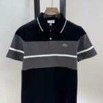 buy branded lacoste t shirts first copy online black
