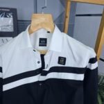 buy imported armani exchange first copy shirts black