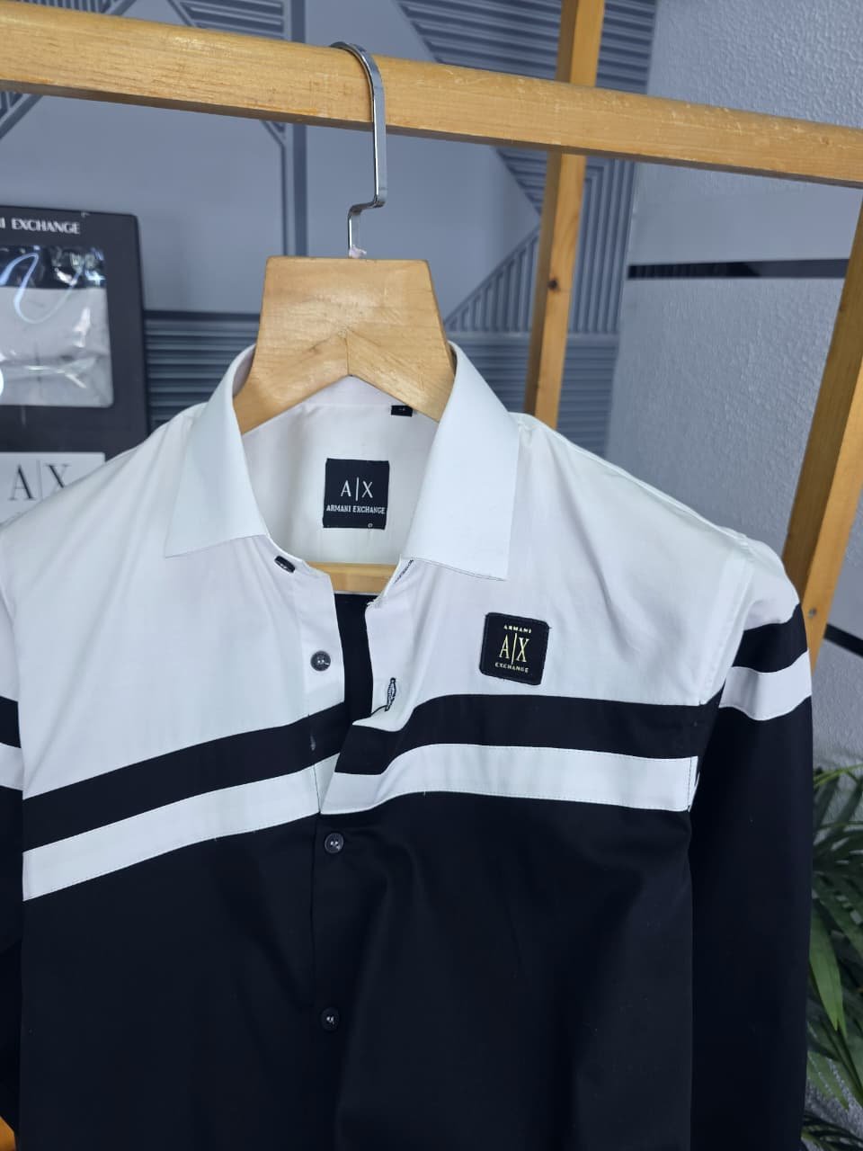 buy imported armani exchange first copy shirts black buy imported armani exchange first copy shirts black