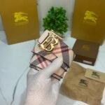 first copy burberry TB belt reversible