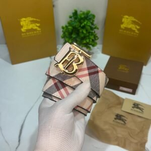 first copy burberry TB belt reversible