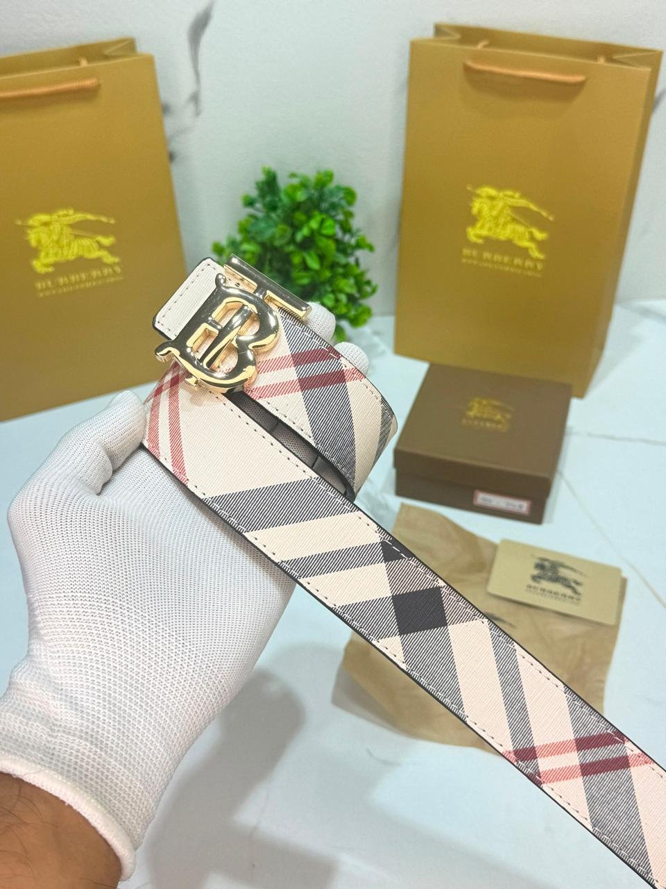 first copy burberry TB belt reversible men first copy burberry TB belt reversible men