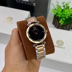 first copy versace watches women black