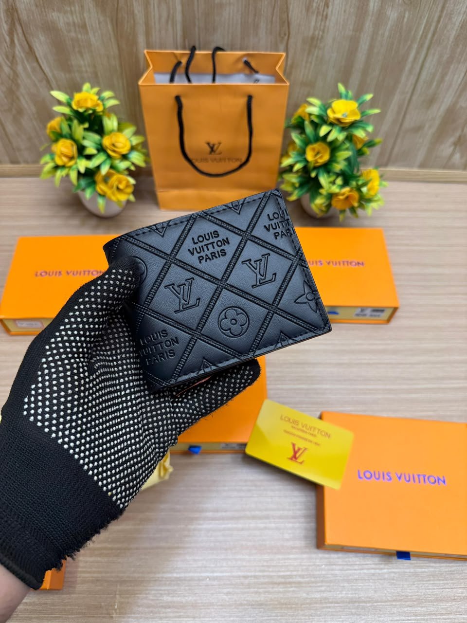 first copy louis vuitton wallet men black monogram first copy louis vuitton wallet men black monogram