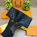 louis vuitton wallet men black monogram
