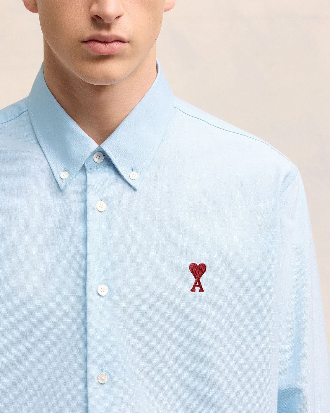 buy first copy ami paris shirt light blue men buy first copy ami paris shirt light blue men