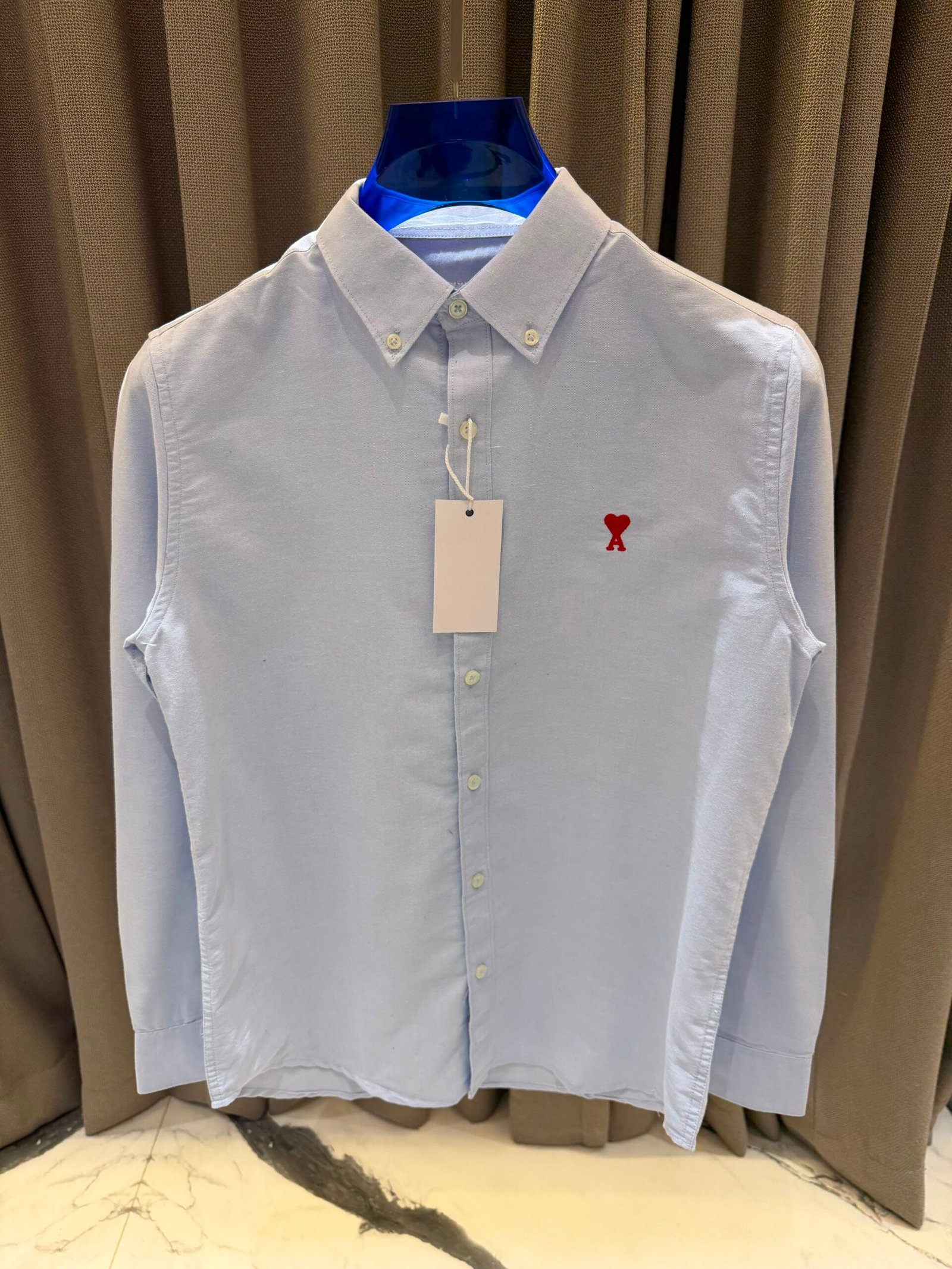 first copy ami paris shirt light blue men first copy ami paris shirt light blue men